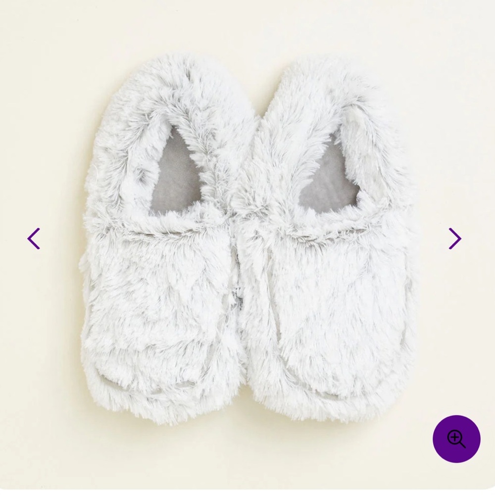 Cozy White Women's Slippers